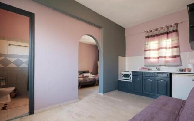 Natural Blue Green Apartment