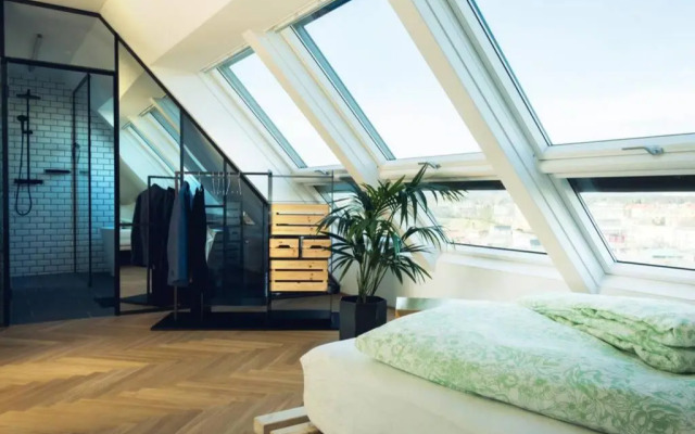 Blackriver Loft Vienna near Schloss Schönbrunn