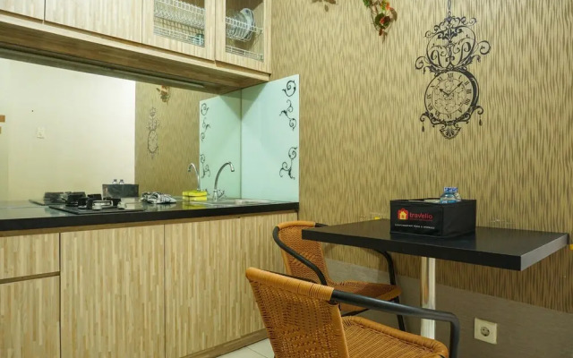 Elegant Studio Apartment at Nifarro Park