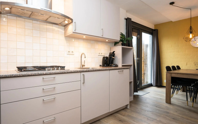 Cozy house with unobstructed view, located on Texel