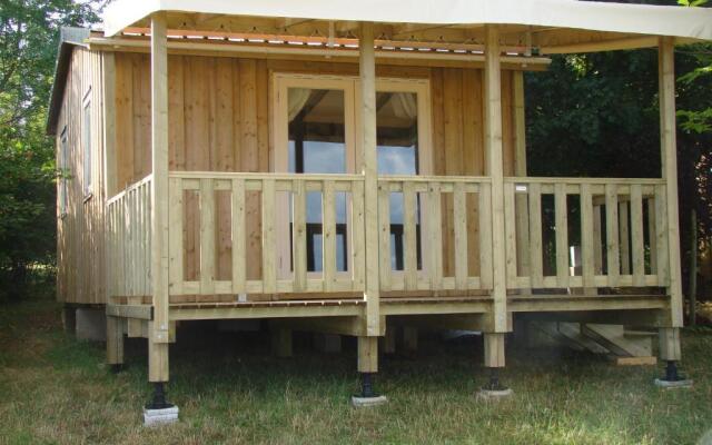 CAMPING LES GRAVES - Cabane TITHOME