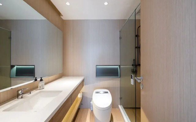 Beijing CBD luxury apartment