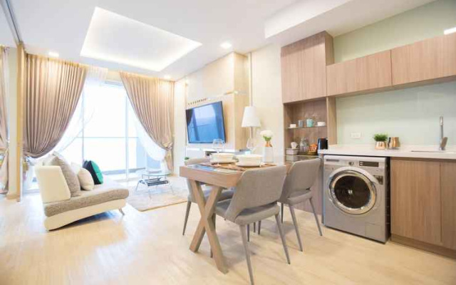 Cetus Beachfront Pattaya Condo