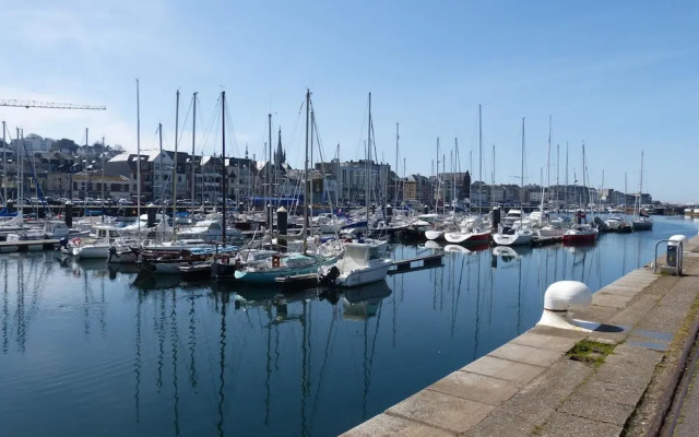 Apartment With one Bedroom in Saint-léonard, With Furnished Garden and