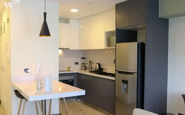 w Sunny 1BR in San Isidro