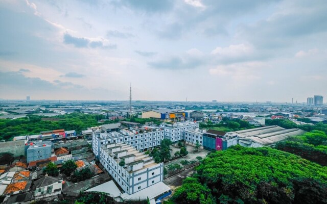 Affordable Price Studio Apartment at The Oasis Cikarang