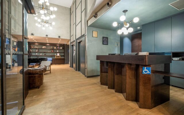 Hôtel Sanso by HappyCulture (Ex Quality Bercy Bibliotèque)