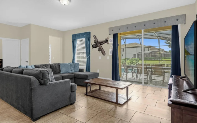 5180 Spectacular 5bd4ba- Private Pool&spa