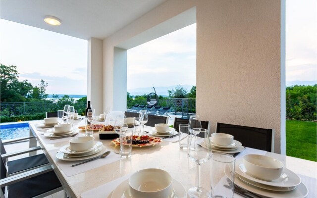 Beautiful Home in Klimno With Sauna, Wifi and 4 Bedrooms