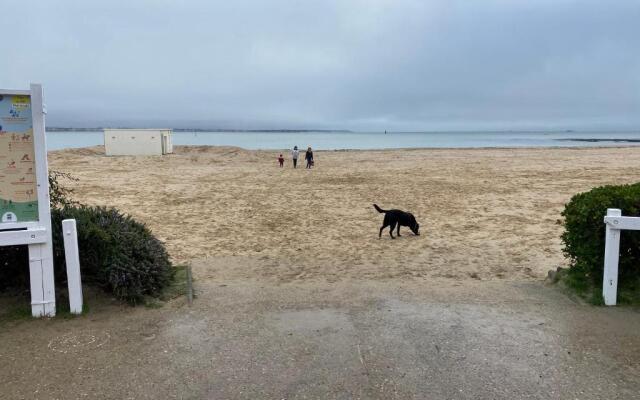 Appart 6 pers au Bord de la Mer