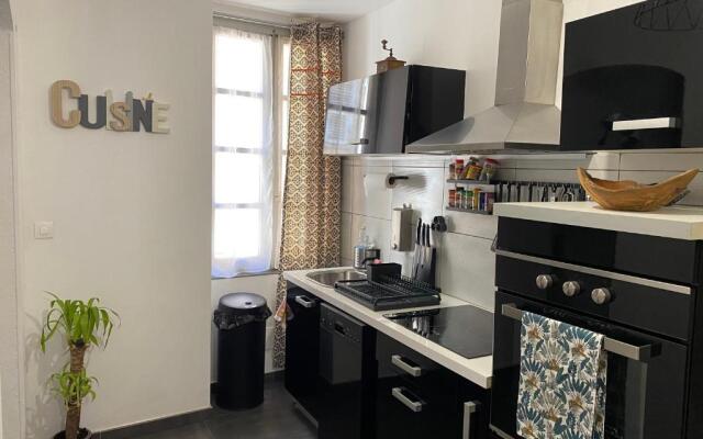 Appartement F3 hyper centre