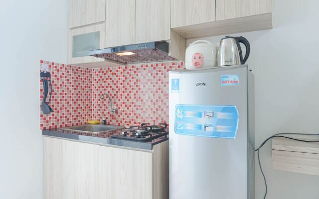 Cozy Stay and Homey Studio Apartment at Bassura City Apartment