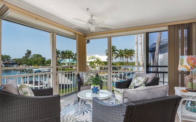 Siesta Bayside With Bay/dock Views