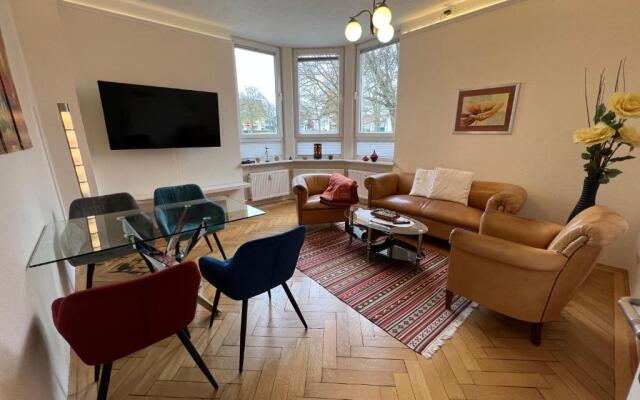 Ferienwohnungen am Bürgerpark