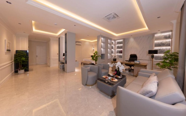 Merperle Nui Sam Resort – Lobby – Chau Doc