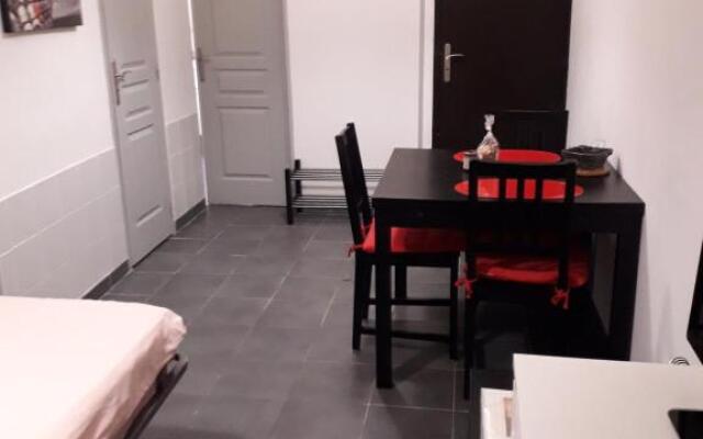 Studio quartier historique Dieppe