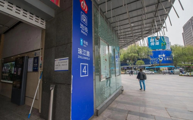 Nanjing Kaibin Apartment-Xinjiekou Kairun Branch