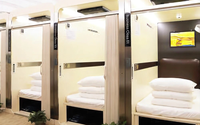 Sleeping In Airport Hotel