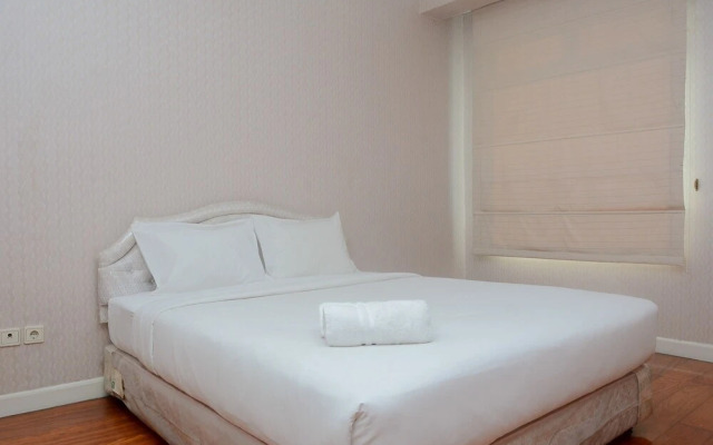 Strategic 2Br At Istana Sahid Sudirman Apartment