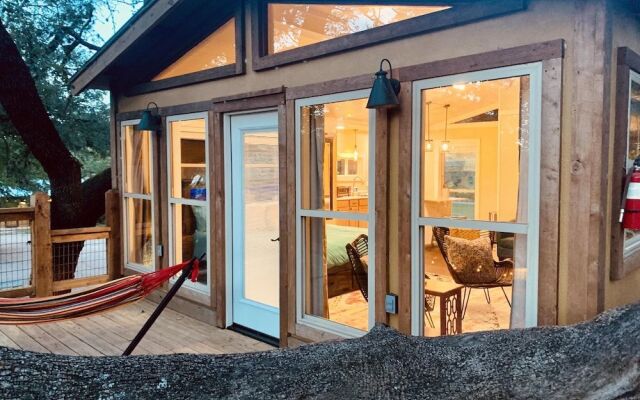 La Pluma Retreat With Guadalupe River Access