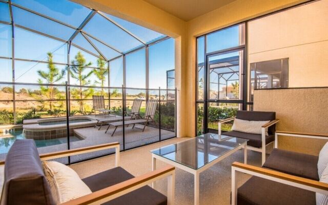 6bed 4Ba Villa Game Room Pool Spa