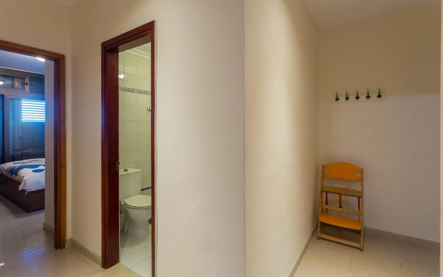 Front line beach with fantastic terrace.