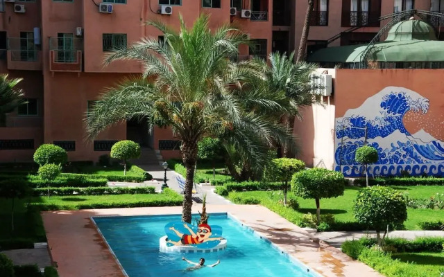 Appartement 1 Résidence Manis Marrakech