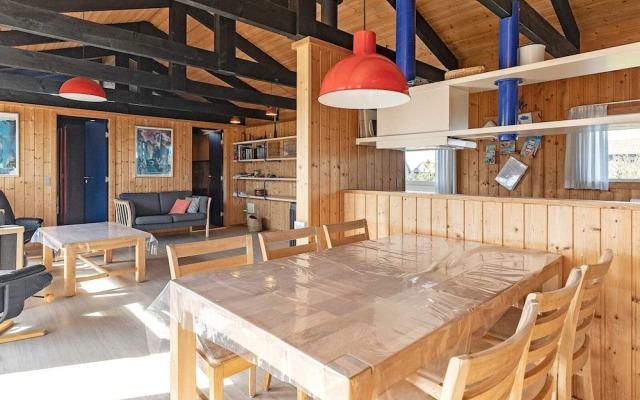 8 Person Holiday Home in Vestervig