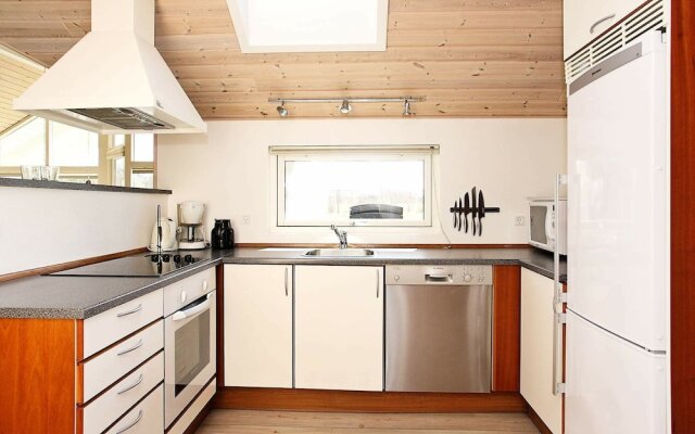 Stylish Holiday Home in Hojslev Denmark With Whirlpool