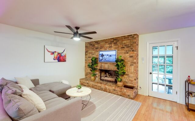 Pet-friendly Austin Vacation Rental w/ Backyard!