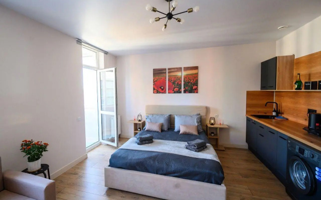 Апартаменты на улице Нансена 109/Б