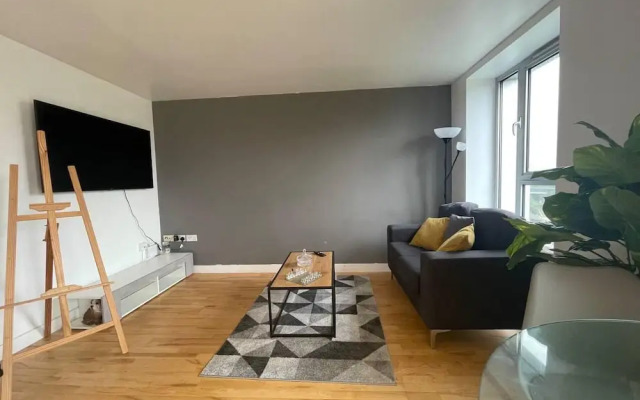 Beautiful 1-bed Apartment in Manchester City