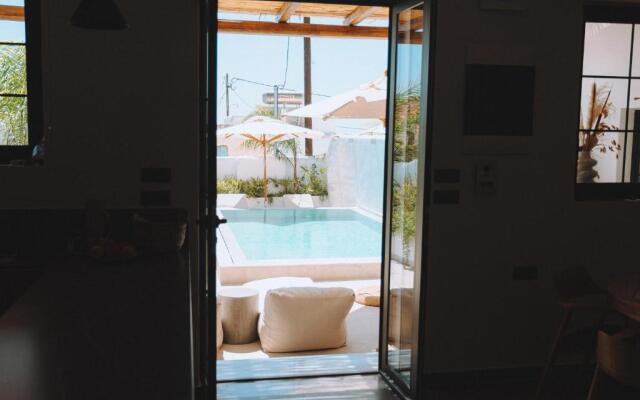 CasaCarma III, private pool, boho design, central