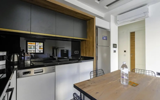 Chic Residence w Pool and Gym in Alanya Antalya