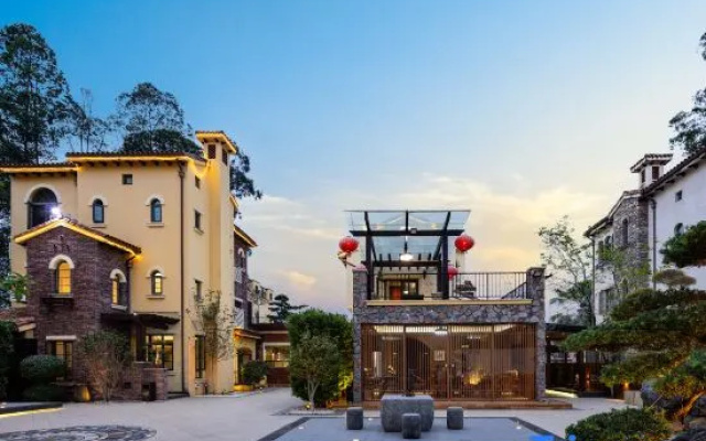 Yuji Sleep Healing Resort (Qingyuan Lion Lake International Leisure Tourism Resort) – Outside – Qingyuan