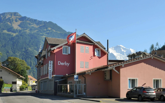Hotel Derby Interlaken - Action & Relax Hub