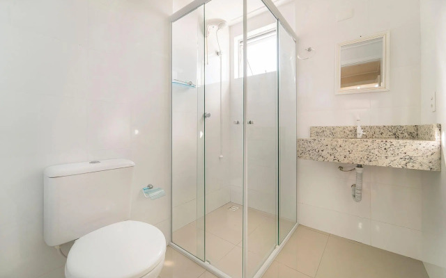 Aluguel Apartamento 2 Quartos Sendo 1 Suite Bombas/Sc