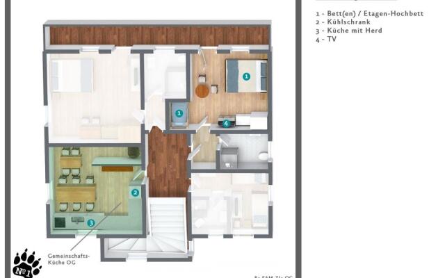 Numero1-Pension und Cafe