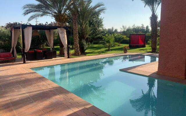 Villa Marrakech for 10 persons.