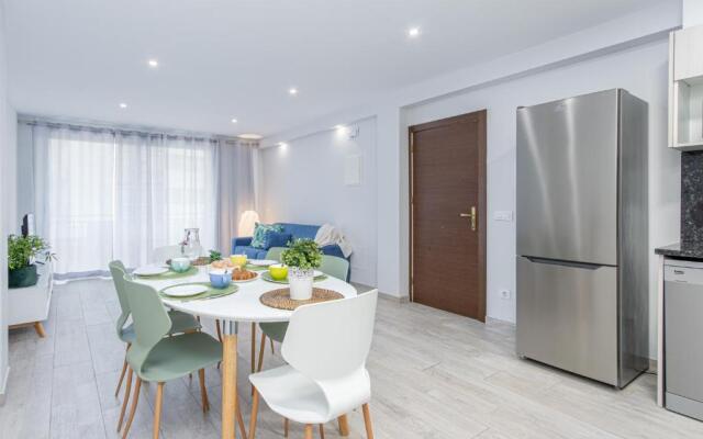 CENTRAL APARTMENT 2A 50m BEACH