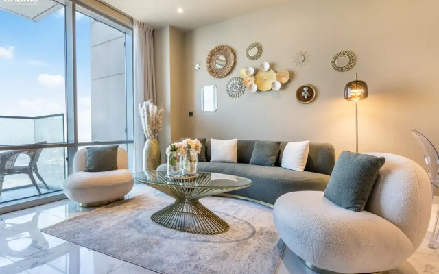 2B-Amna Tower - 4405 by bnbme homes