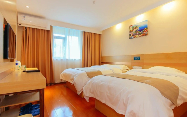 Greentree Inn Zhengzhou Zhongyuan – Guest Rooms – Zhengzhou