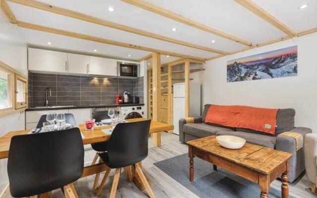 Modern Apart 2BR Close to Grand Montets Lift