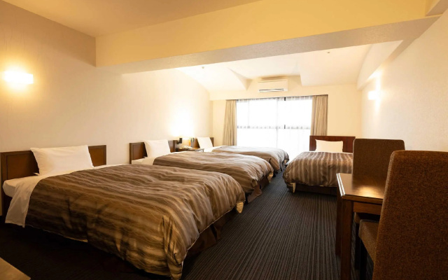 Hotel New Plaza Kurume – Guest Rooms – Kurume