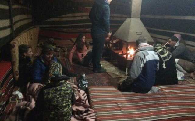 Wadi Rum Firecamp