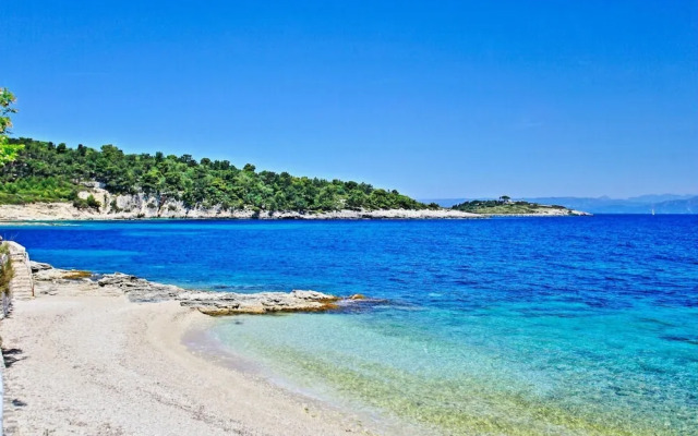 Faros Epta in Gaios With 1 Bedrooms and 1 Bathrooms