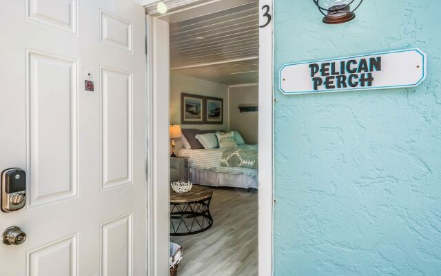 Pelican Perch at Driftwood #3