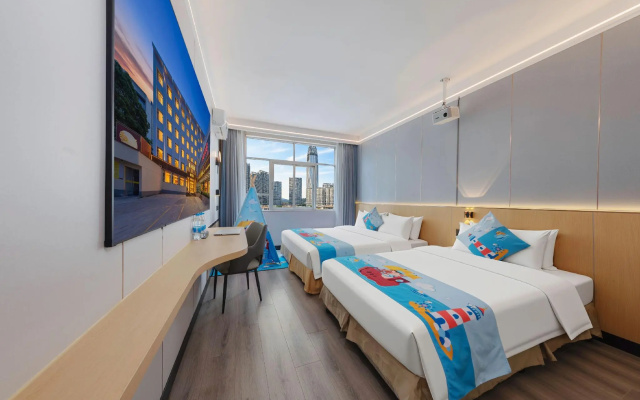 Zhenxing – Guest Rooms – Shenzhen
