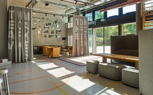 25hours Hotel Zurich West
