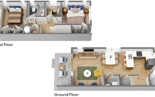 Brand new 2 Bedroom House